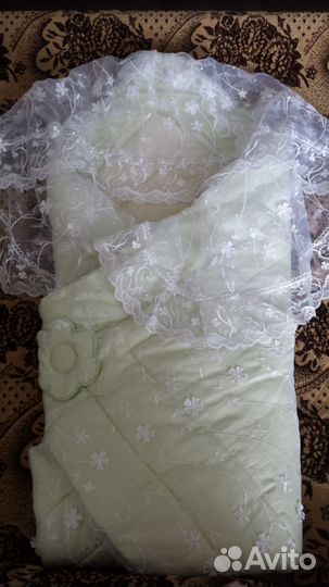 Конверт на выписку