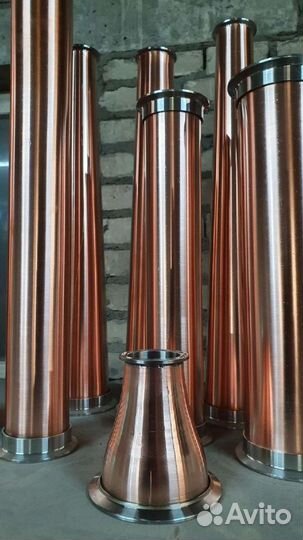 Переходник медный 4/2 дюйма для дистилляторов