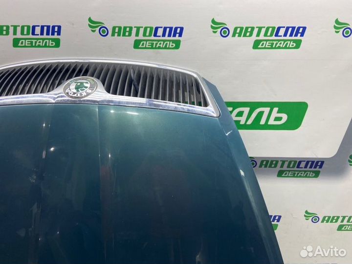 Капот передний Skoda Octavia седан турбодизель 1