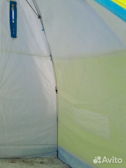 Палатка зимняя для зимней рыбалки зонт