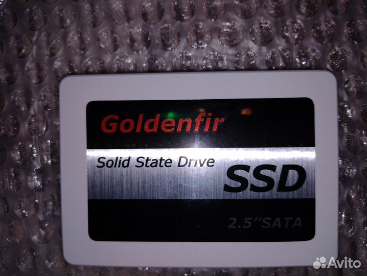Новый SSD 360Гб/sata/2,5
