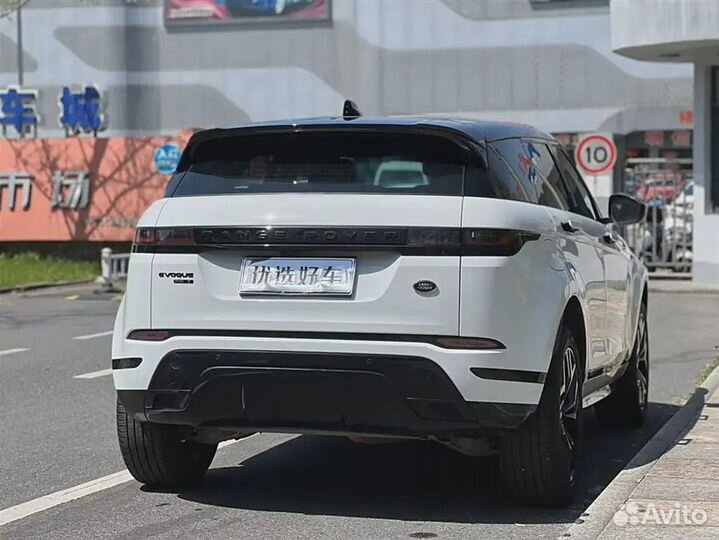 Land Rover Range Rover Evoque 2.0 AT, 2021, 48 000 км