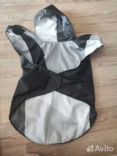 Попона дождевик для собаки