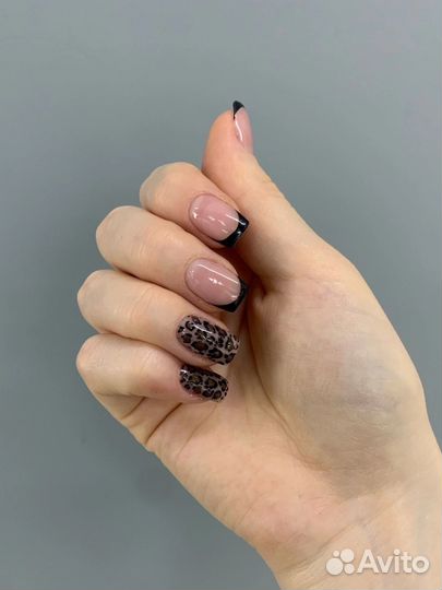 Маникюр Наращивание ногтей