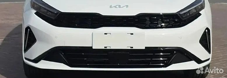 Бампер передний Kia K3
