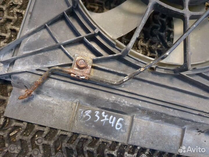 Вентилятор радиатора Toyota Avensis 3, 2010