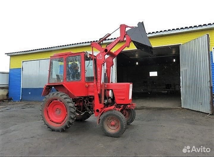 Кун на трактор пл04