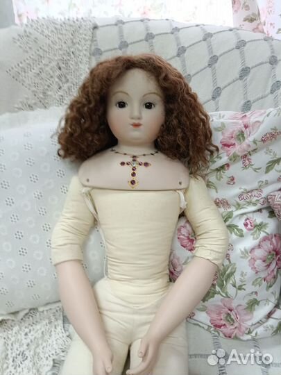 Репродукция антикварной куклы Штайнер