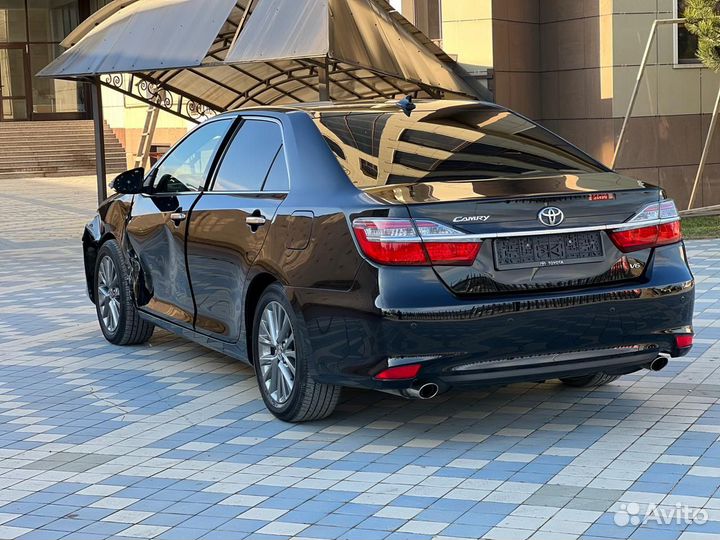 Toyota Camry 3.5 AT, 2018, 190 505 км