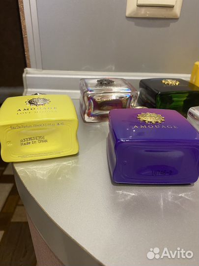Парфюмерия amouage оригинал делюсь