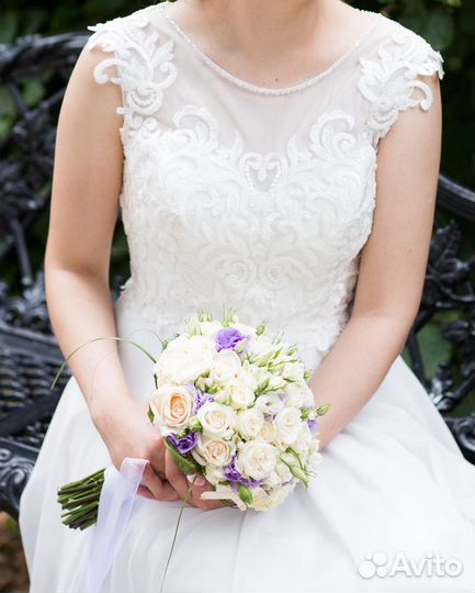 Свадебное платье 46 размер