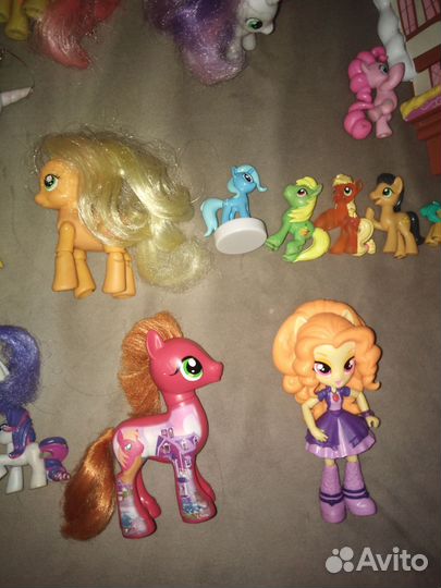 Фигурки май литл пони оригинал My little pony