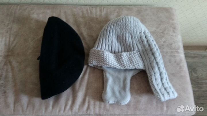 Берет и шапочка
