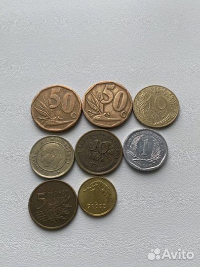 Иностранные монеты