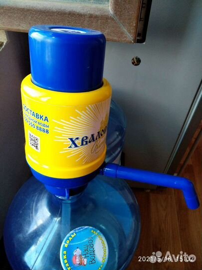 Насос для 19 л бутылки
