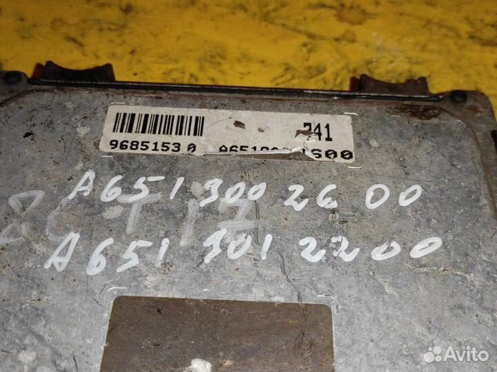 Блок управления двигателем Mercedes Sprinter W906