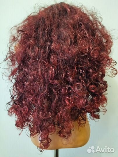 Парик карнавальный (парик на хеллоуин)