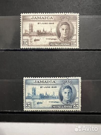 1946 г. Ямайка