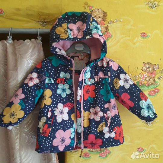 Куртка для девочки