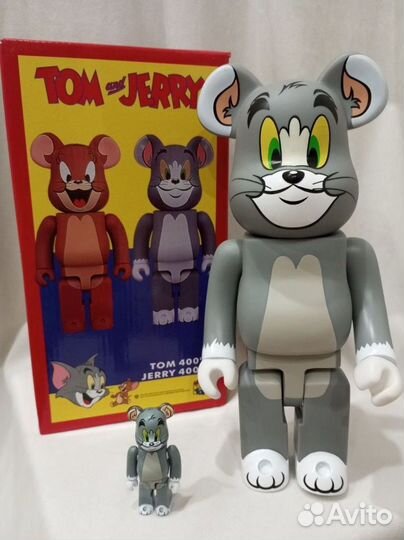 Игрушки Tom and Jerry 100cm+400