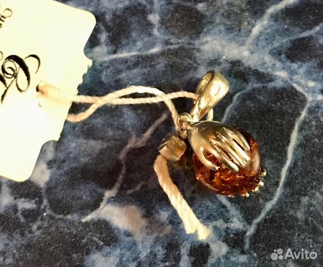 Безделушки из янтаря СССР