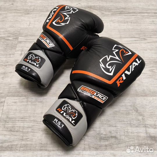 Перчатки боксёрские Rival RS1 18 oz