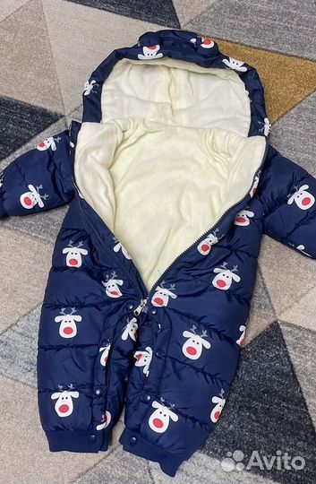 Комбинезон на мальчика весна 68