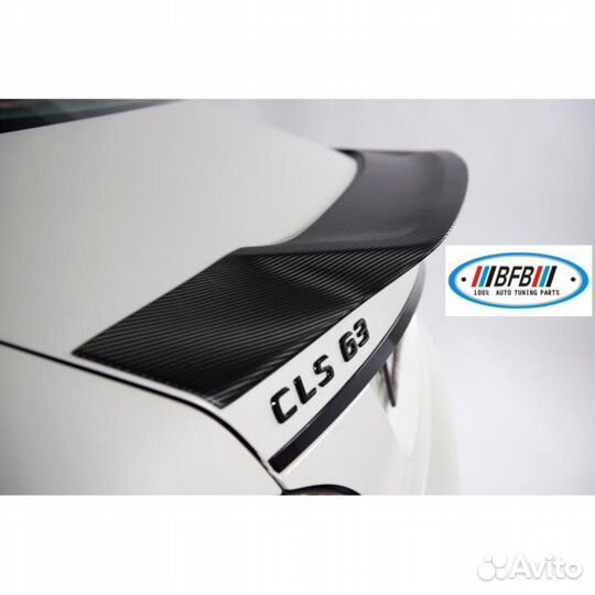 Спойлер Mercedes-Benz CLS W218 carbon