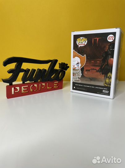 Фигурка Funko Pop - Pennywise with Boat Chase