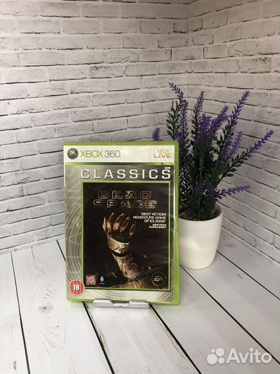 Диск xbox 360 Dead Space