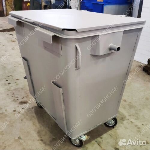 Евроконтейнер из металла 1,1 м3 Арт 5392