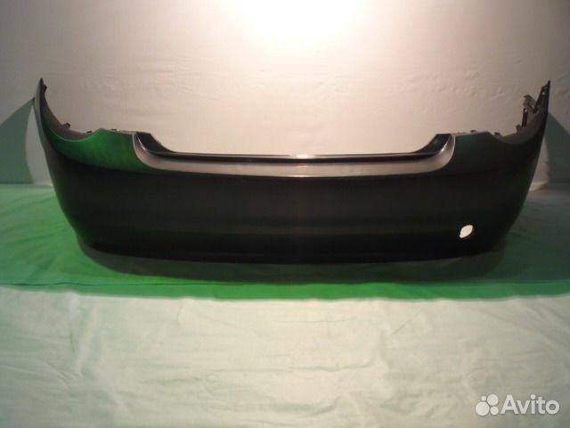Бампер Chevrolet Aveo T300 sedan задний