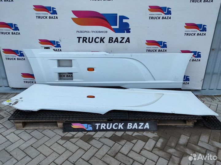 Комплект спойлеров шасси Daf XF106