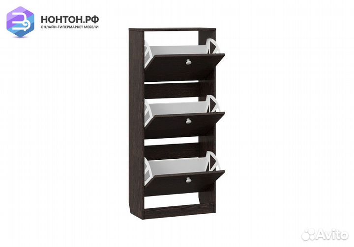 Тумба для обуви Тетра тип 1 венге цаво