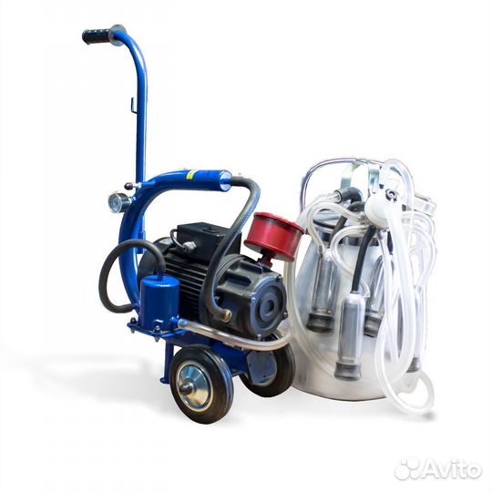 Доильный агрегат миасс адэ-03М(сухого типа, безмас