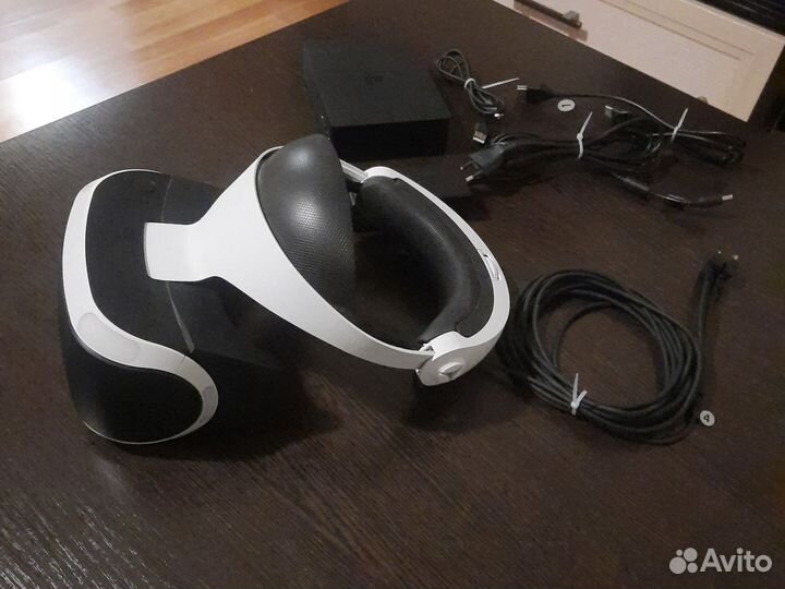 Шлем sony ps4 vr2