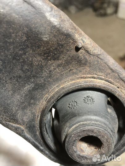 Рычаги (передние,нижние) в сборе Geely mk