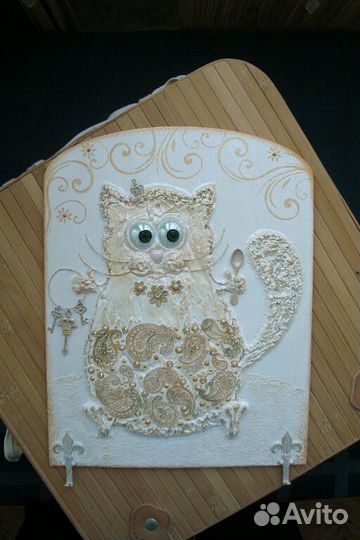 Ключница-панно 