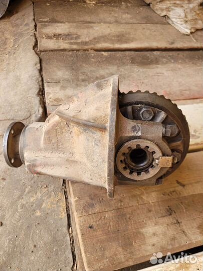 Редуктор моста ваз 2101