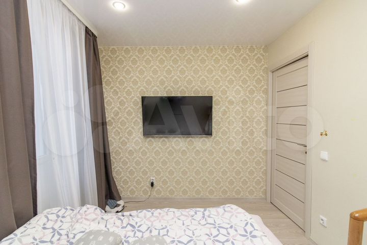 2-к. квартира, 44 м², 8/14 эт.