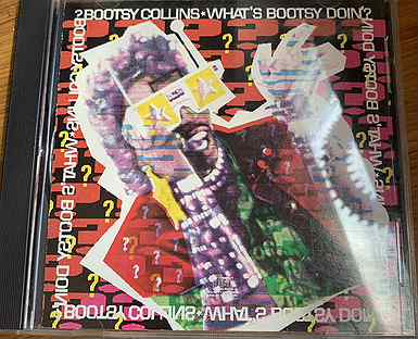 Bootsy Collins Whats Bootsy Doin CD 1988 USA