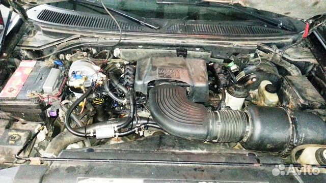 Гбо на авто Ford Expedition №812 установка гбо