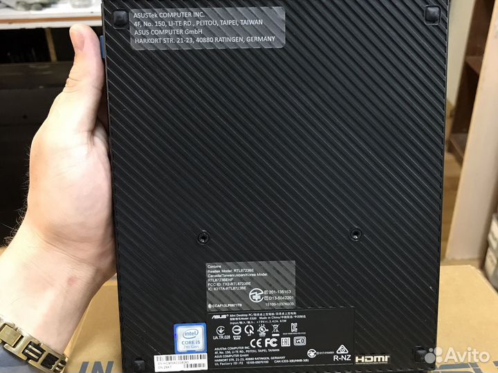 Asus системный блок