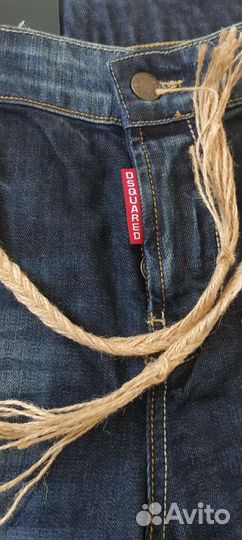 Джинсовые шорты