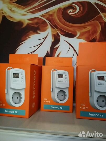 Терморегулятор в розетку Terneo RZ