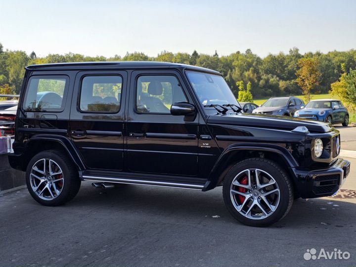 Mercedes-Benz G-класс AMG 4.0 AT, 2021, 49 000 км