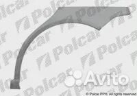 Ремкомплект крыла заднего левый зад для seat ibiza/cordoba (6L) 02.02-05.06 4D 5D