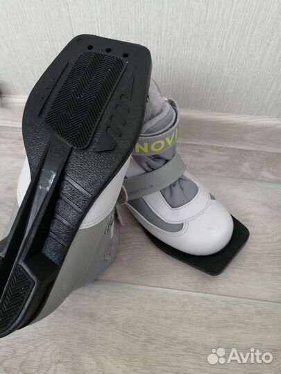 Лыжи детские с ботинками