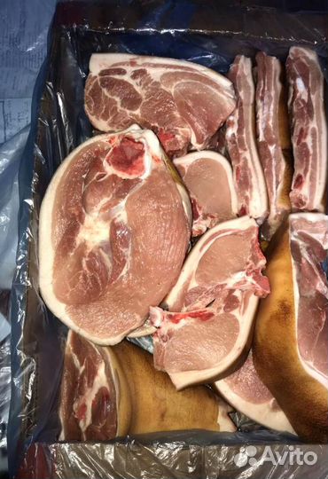 Мясной набор. Мясо свинина