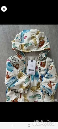 Комбинезон next 6-9 мес